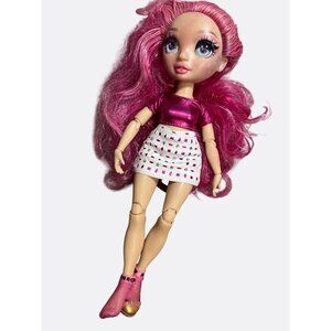 Rainbow High Stella Monroe Articulated Doll With Pink Hair and Clothes 2019
